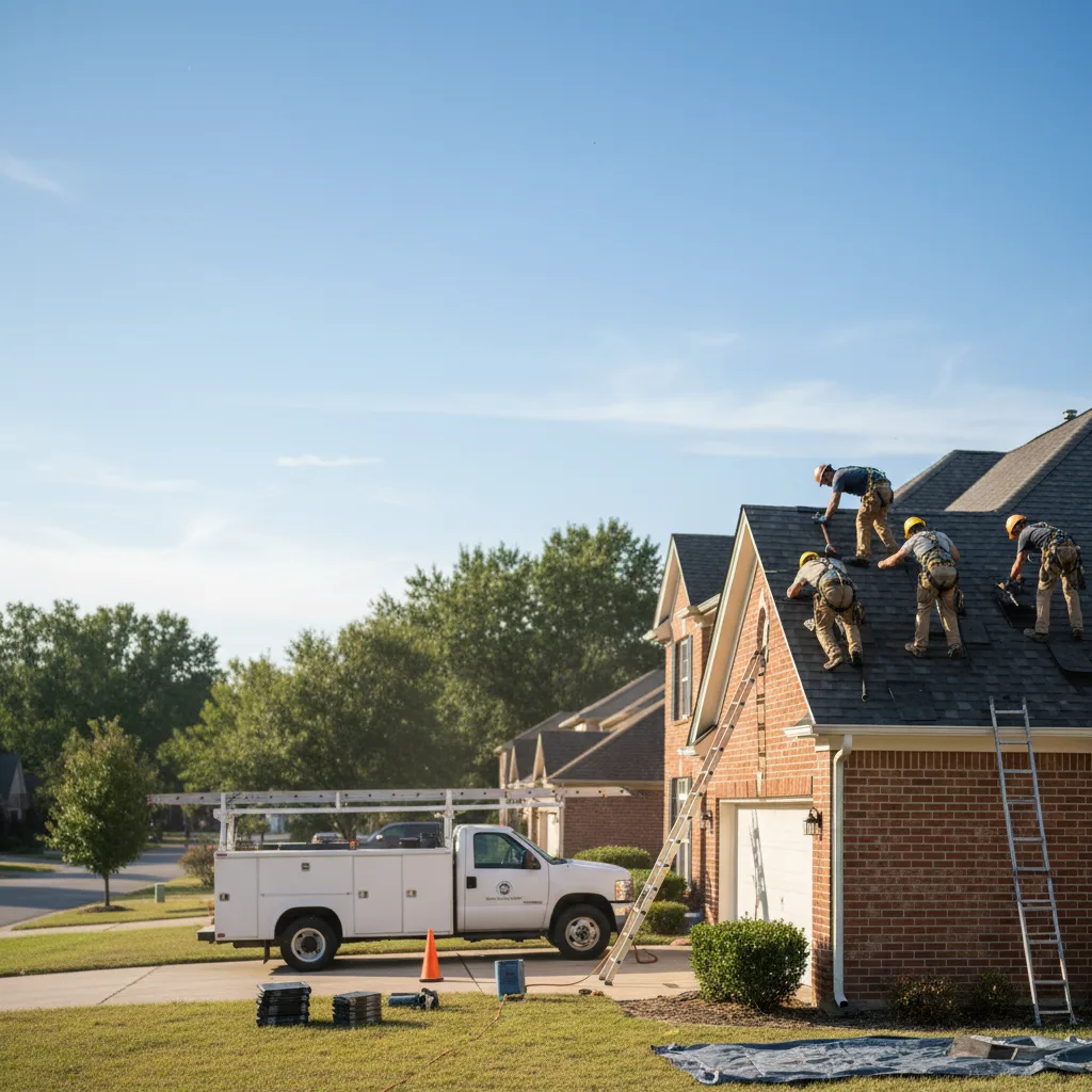 Roof Repair in Gallagher